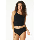 Schiesser Damen 3PACK Midi schwarz
