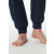Schiesser Herren Schlafanzug lang blau