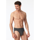 Schiesser Herren Supermini aubergine