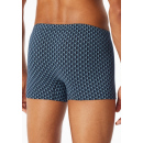 Schiesser Herren Shorts aubergine