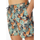 Schiesser Herren Badehose Shorts grün