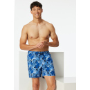 Schiesser Herren Badehose Shorts grün