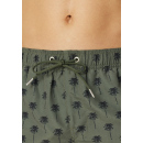 Schiesser Herren Badehose Shorts grün