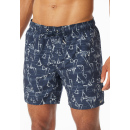 Schiesser Herren Badehose Shorts grün
