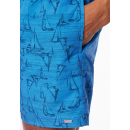 Schiesser Herren Badehose Shorts grün