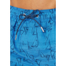 Schiesser Herren Badehose Shorts grün