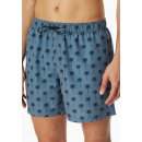 Schiesser Herren Badehose Shorts grün