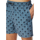 Schiesser Herren Badehose Shorts grün