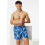 Schiesser Herren Badehose Shorts grün