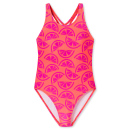 Schiesser Schüler Mädchen Badeanzug vivid red