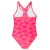 Schiesser Schüler Mädchen Badeanzug vivid red