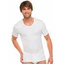 Schiesser 2er Pack Herren Unterhemden 1/2 Arm Baumwolle...