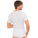 Schiesser 2er Pack Herren Unterhemden 1/2 Arm Baumwolle...