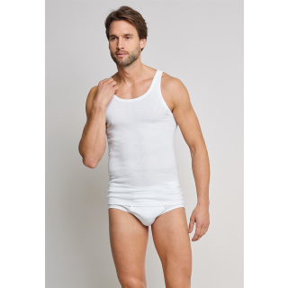 Schiesse Doppelripp Unterhemd 4 er Pack bis Gr. 3XL