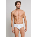 Schiesser Herren 4 er Pack Sportslip navy u. weiss