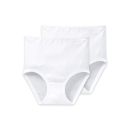 Schiesser Damen  Taillenslip weiss (4er Pack)