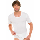 Schiesser 2er Pack Herren Unterhemden 1/2 Arm Baumwolle...