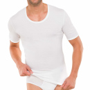 Schiesser 2er Pack Herren Unterhemden 1/2 Arm Baumwolle...