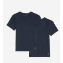Marco Polo T Shirt 2 er Pack Gr. XXL dunkelblau u. weiss