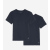Marco Polo T Shirt 2 er Pack Gr. XXL dunkelblau u. weiss