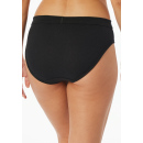Schiesser Damen Tai Slip - REVIVAL schwarz