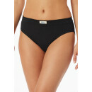Schiesser Damen Tai Slip - REVIVAL schwarz