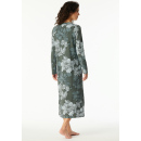 Schiesser Damen Nachthemd lang Arm, 120cm