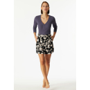 Schiesser Damen Hose kurz multicolor 4
