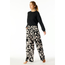 Schiesser Damen Hose lang multicolor 4