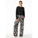 Schiesser Damen Hose lang multicolor 4