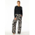 Schiesser Damen Hose lang multicolor 4
