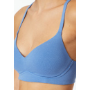 Schiesser Damen Soft BH mit Schale schwarz