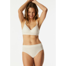 Schiesser Damen Soft BH mit Schale schwarz