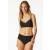 Schiesser Damen Soft BH mit Schale schwarz