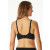 Schiesser Damen Soft BH mit Schale schwarz
