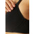 Schiesser Damen Soft BH mit Schale schwarz