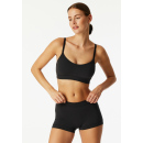 Schiesser Damen Bustier mit herausn. Pads schwarz