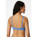 Schiesser Damen Soft BH schwarz
