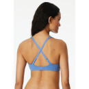 Schiesser Damen Soft BH schwarz