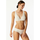 Schiesser Damen Soft BH schwarz