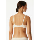Schiesser Damen Soft BH schwarz