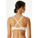 Schiesser Damen Soft BH schwarz
