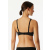 Schiesser Damen Soft BH schwarz