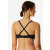 Schiesser Damen Soft BH schwarz