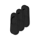 Schiesser Damen 3Pack Damen In-Shoes schwarz