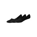 Schiesser Damen 3Pack Damen In-Shoes schwarz