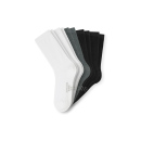 Schiesser Damen 5PAck Damensocken nachtblau
