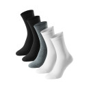 Schiesser Damen 5PAck Damensocken nachtblau