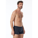 Schiesser Herren Shorts aubergine
