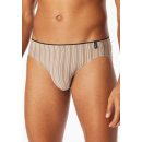 Schiesser Herren Supermini grün
